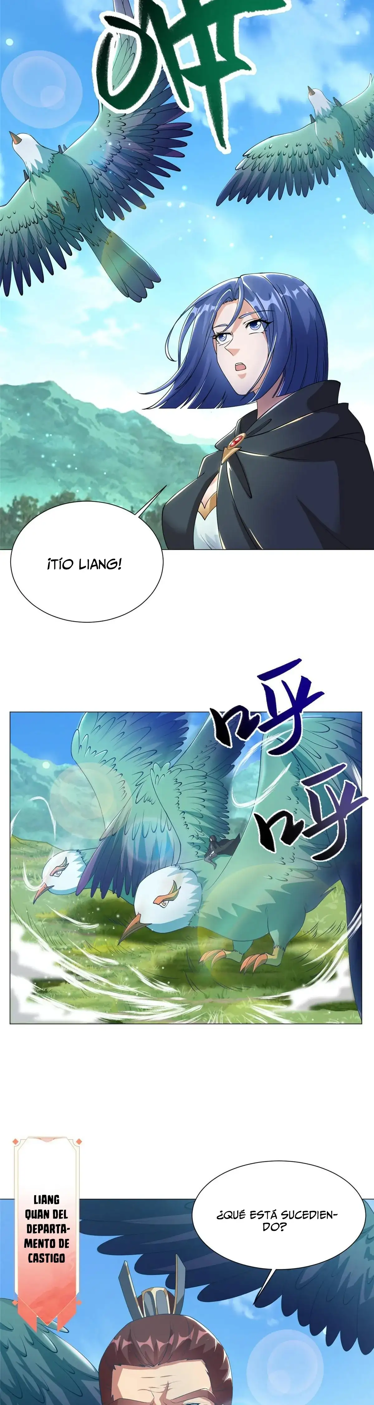 Maestro de Dragones — Capítulo 165 — 4