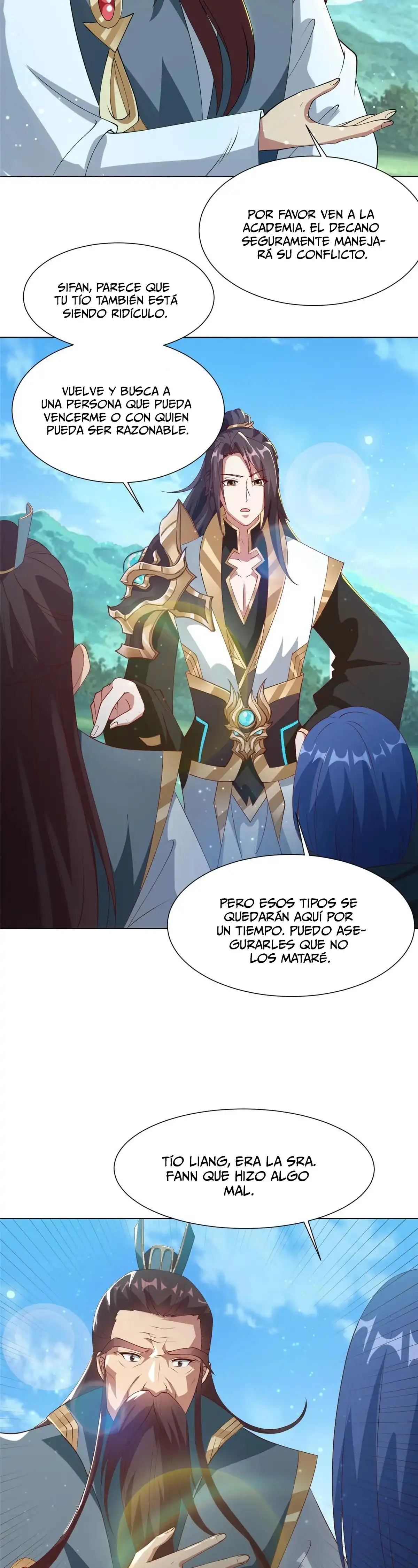 Maestro de Dragones — Capítulo 165 — 7