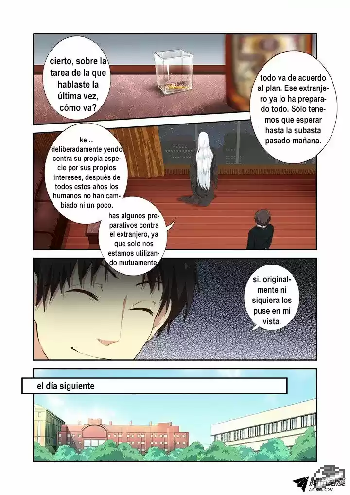 Lista de Monstruos — Capítulo 211 — 3