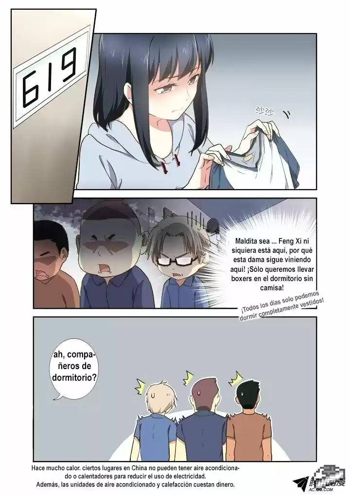 Lista de Monstruos — Capítulo 211 — 4