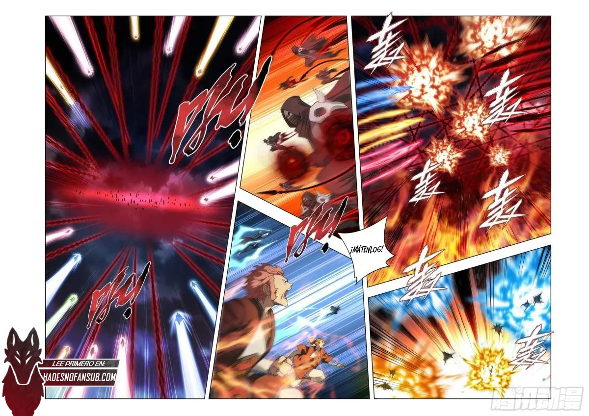 Rompiendo los Cielos en Combate — Capítulo 459 — 4