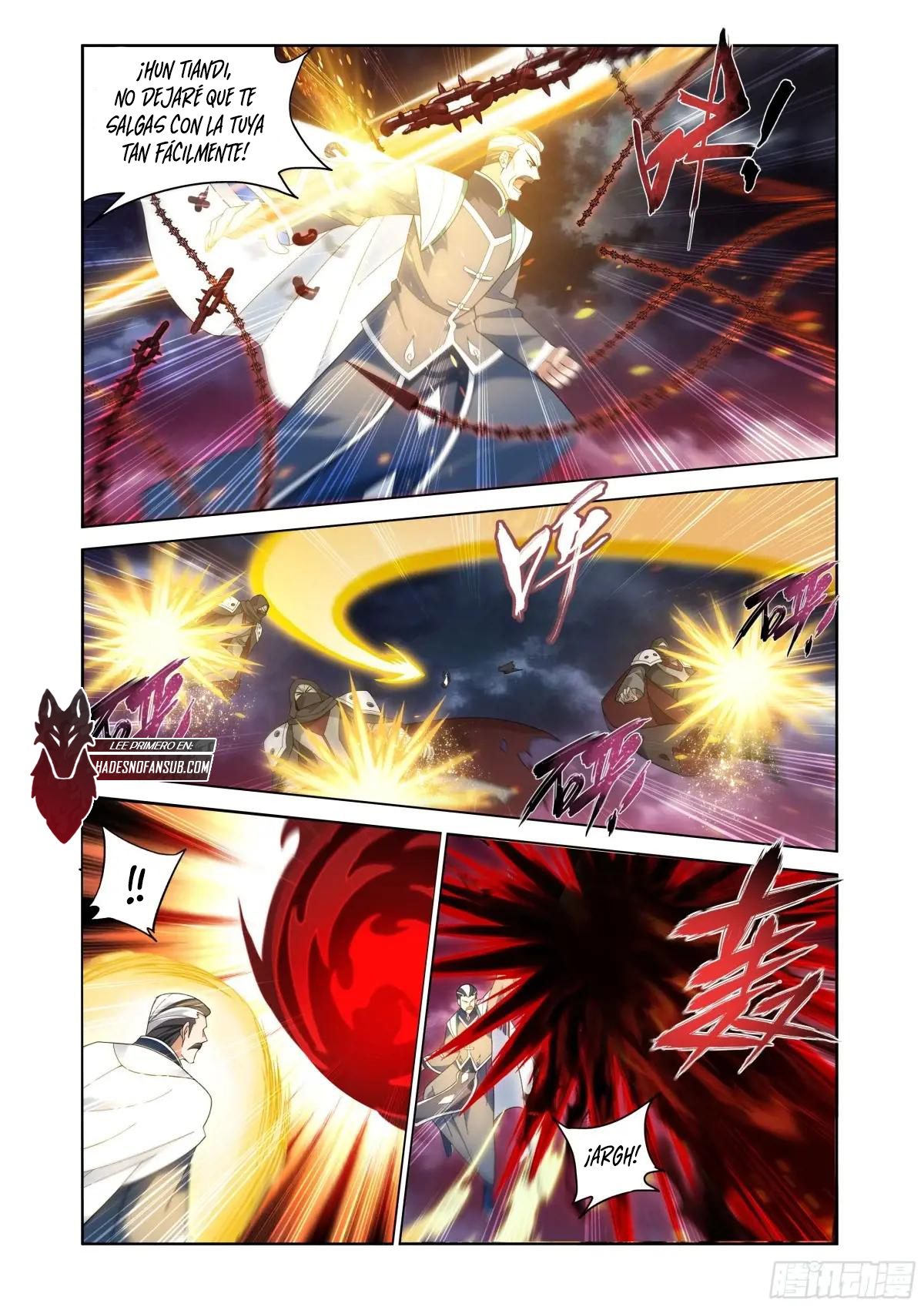 Rompiendo los Cielos en Combate — Capítulo 459 — 6