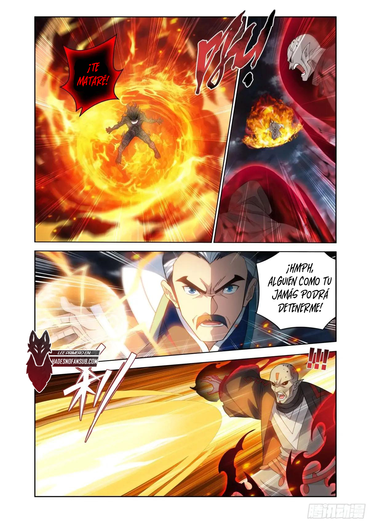 Rompiendo los Cielos en Combate — Capítulo 459 — 8