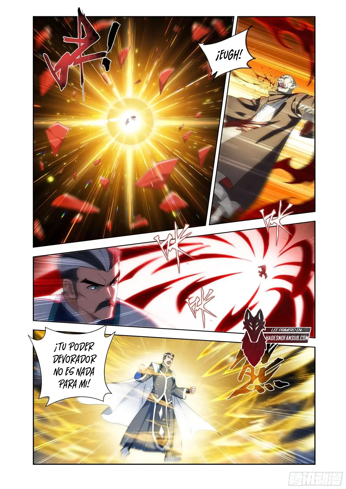 Rompiendo los Cielos en Combate — Capítulo 459 — 9