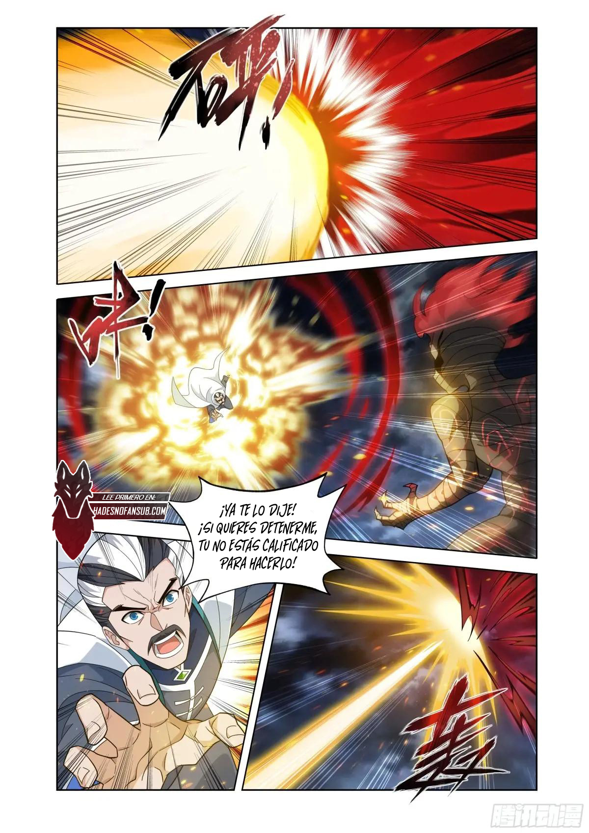 Rompiendo los Cielos en Combate — Capítulo 459 — 10