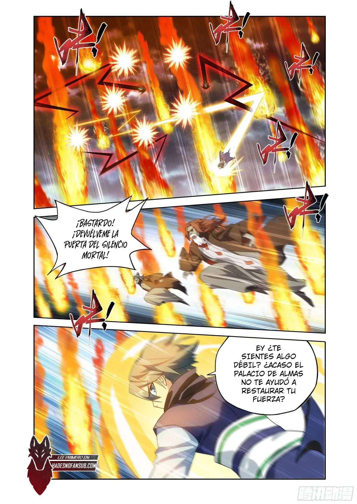 Rompiendo los Cielos en Combate — Capítulo 459 — 11