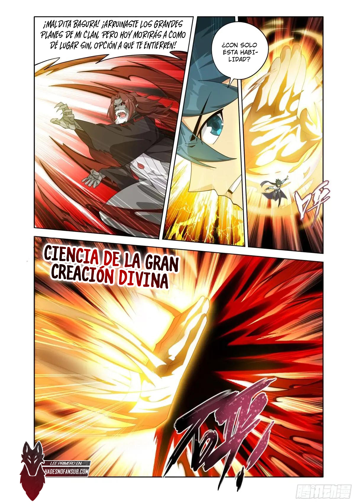 Rompiendo los Cielos en Combate — Capítulo 459 — 12