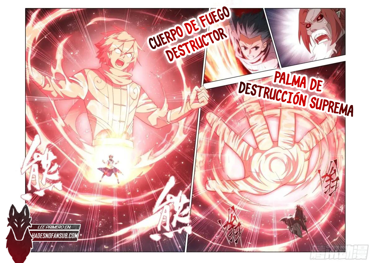 Rompiendo los Cielos en Combate — Capítulo 459 — 15