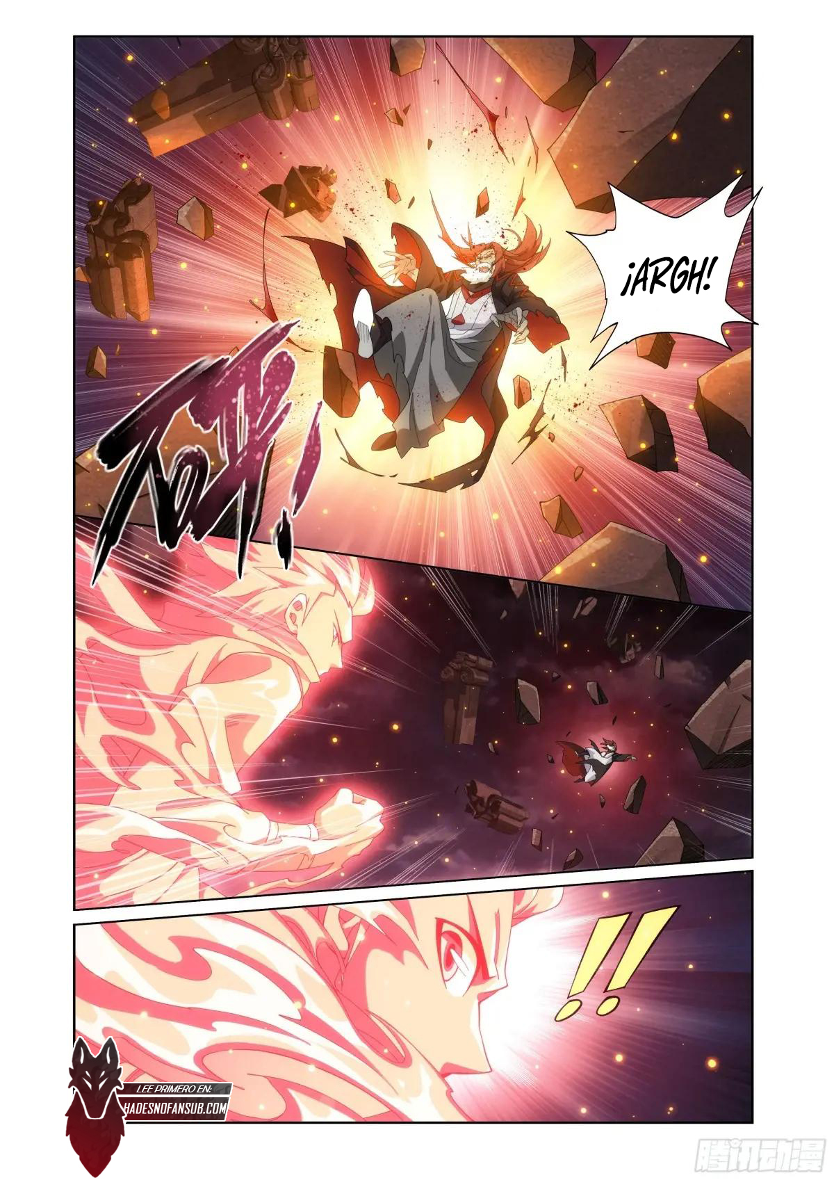 Rompiendo los Cielos en Combate — Capítulo 459 — 17