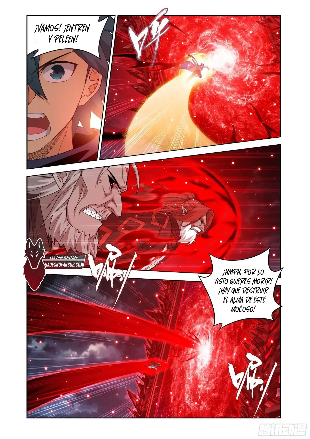 Rompiendo los Cielos en Combate — Capítulo 459 — 20