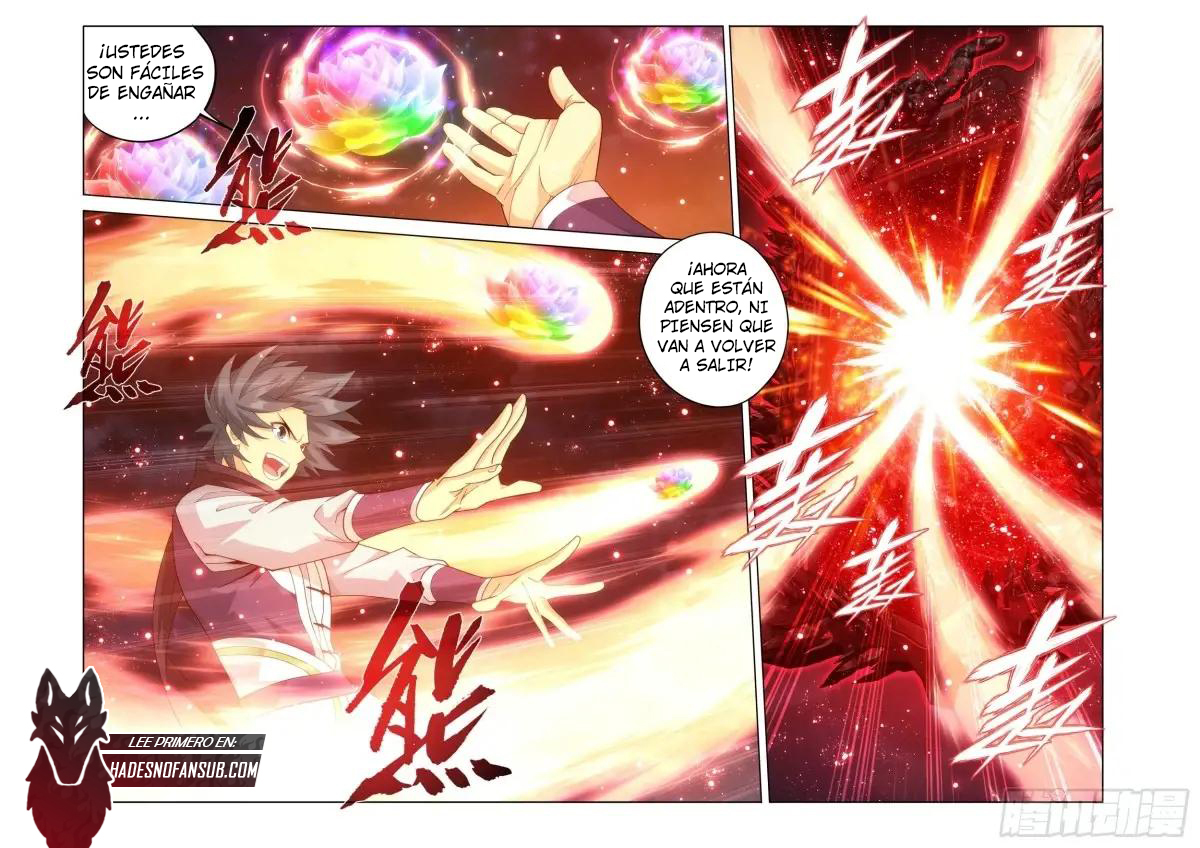 Rompiendo los Cielos en Combate — Capítulo 459 — 22