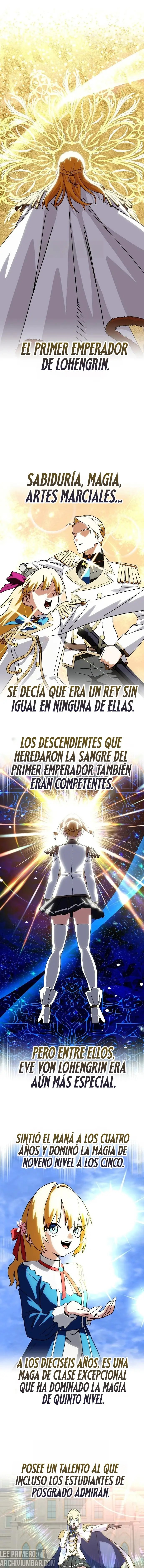 Mi tranquila tienda de conveniencia dentro de la academia. — Capítulo 05 — 2