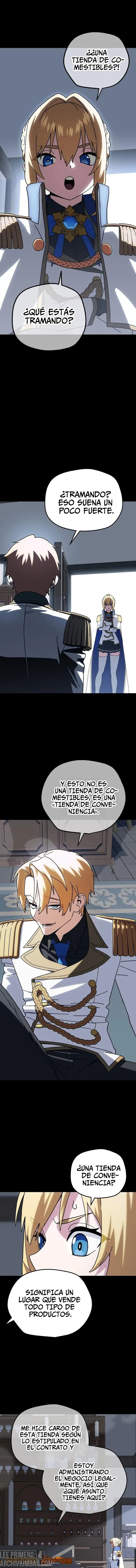 Mi tranquila tienda de conveniencia dentro de la academia. — Capítulo 05 — 4