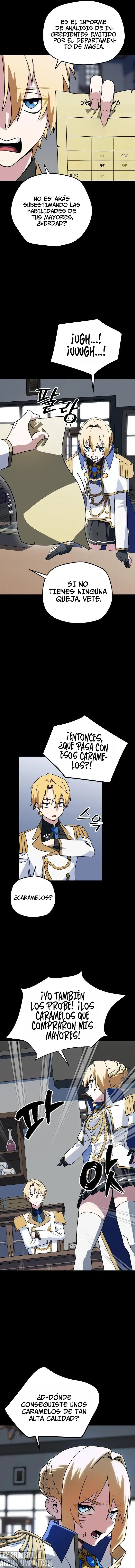 Mi tranquila tienda de conveniencia dentro de la academia. — Capítulo 05 — 6
