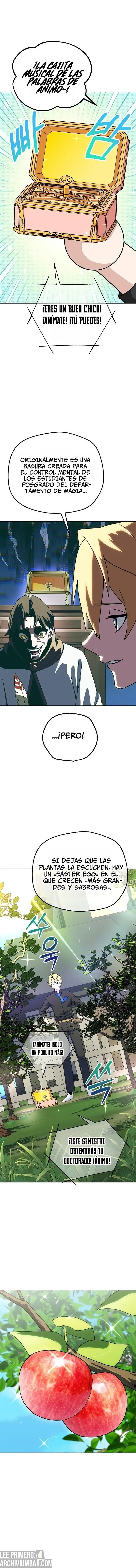 Mi tranquila tienda de conveniencia dentro de la academia. — Capítulo 05 — 12