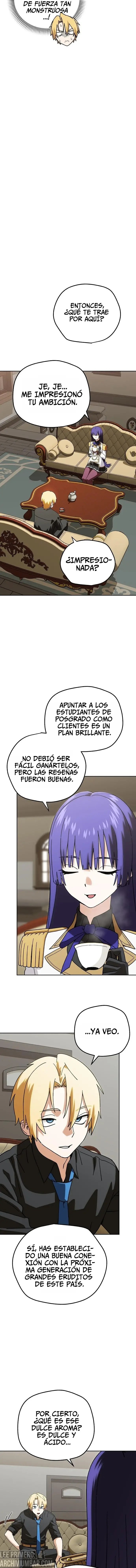 Mi tranquila tienda de conveniencia dentro de la academia. — Capítulo 05 — 16