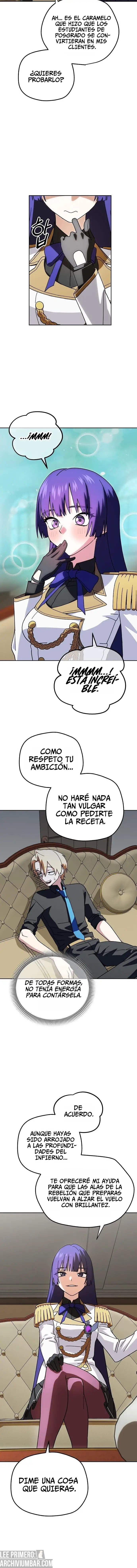 Mi tranquila tienda de conveniencia dentro de la academia. — Capítulo 05 — 17
