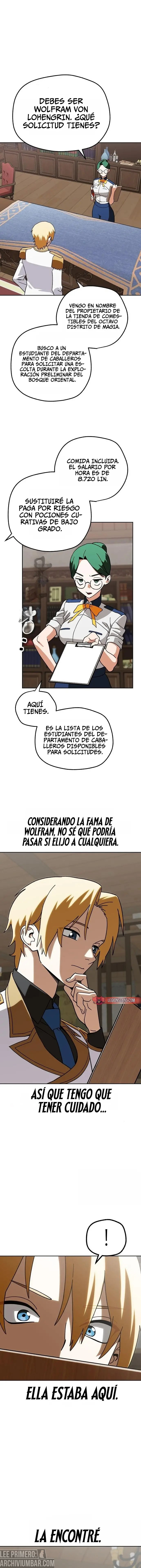 Mi tranquila tienda de conveniencia dentro de la academia. — Capítulo 05 — 19