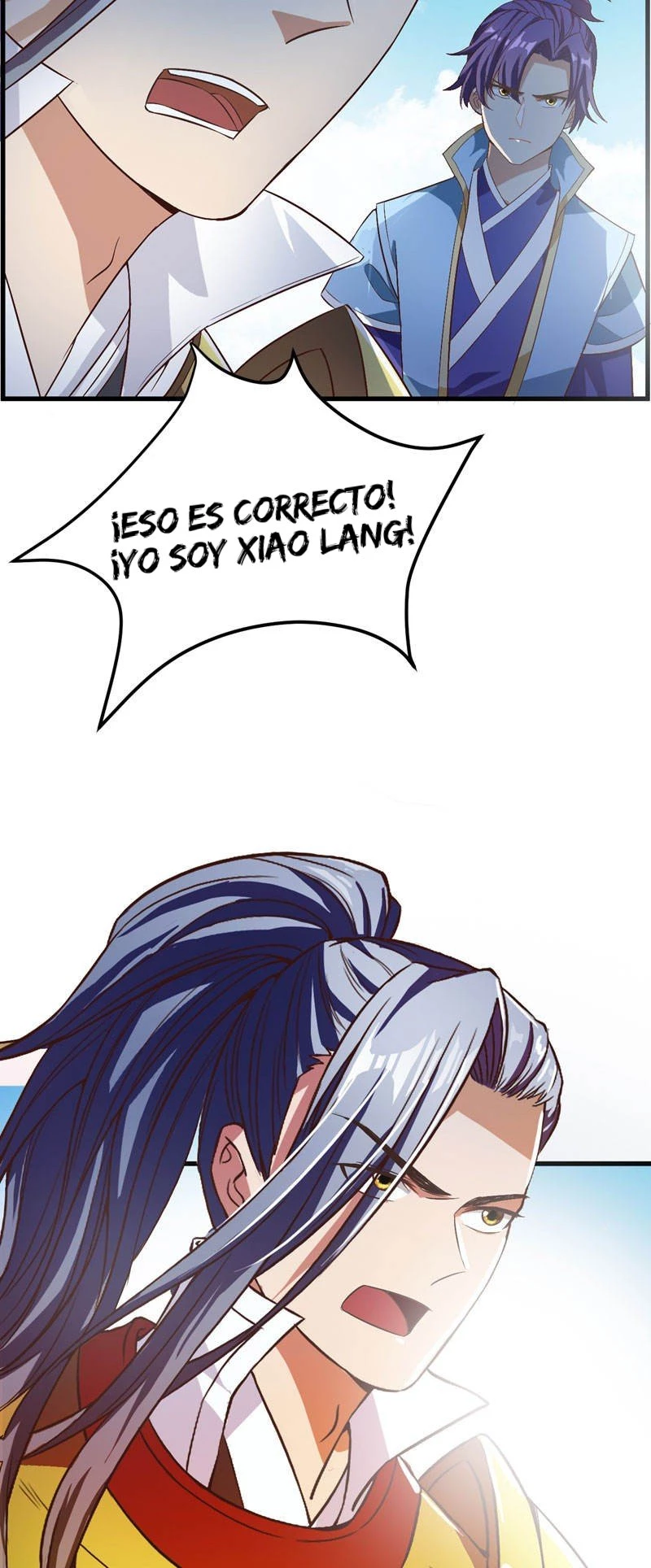 El ascenso del rey demonio —   Capítulo 52 — 15