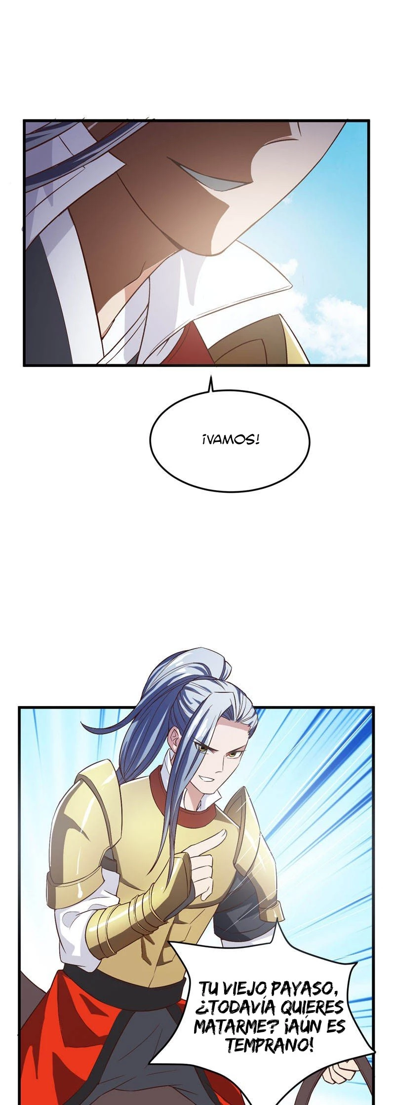 El ascenso del rey demonio —   Capítulo 52 — 18