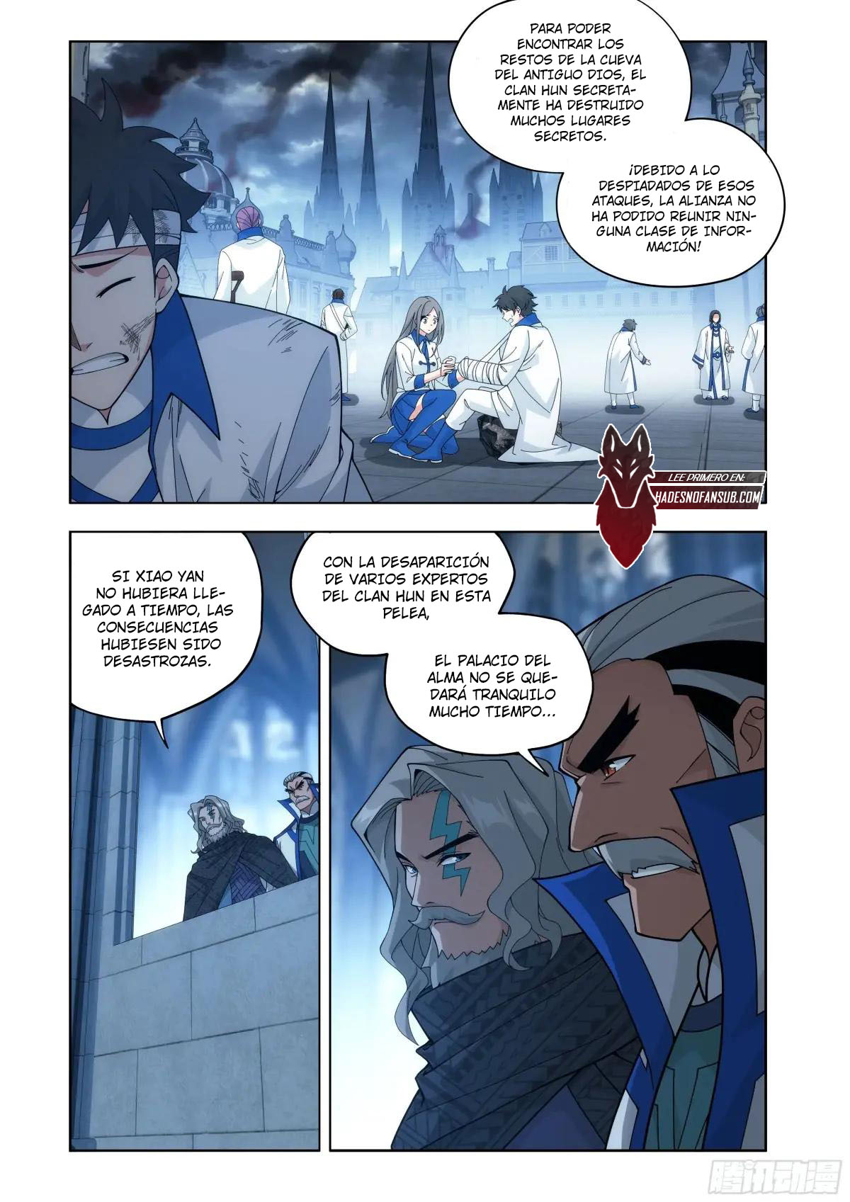 Rompiendo los Cielos en Combate — Capítulo 456 — 3