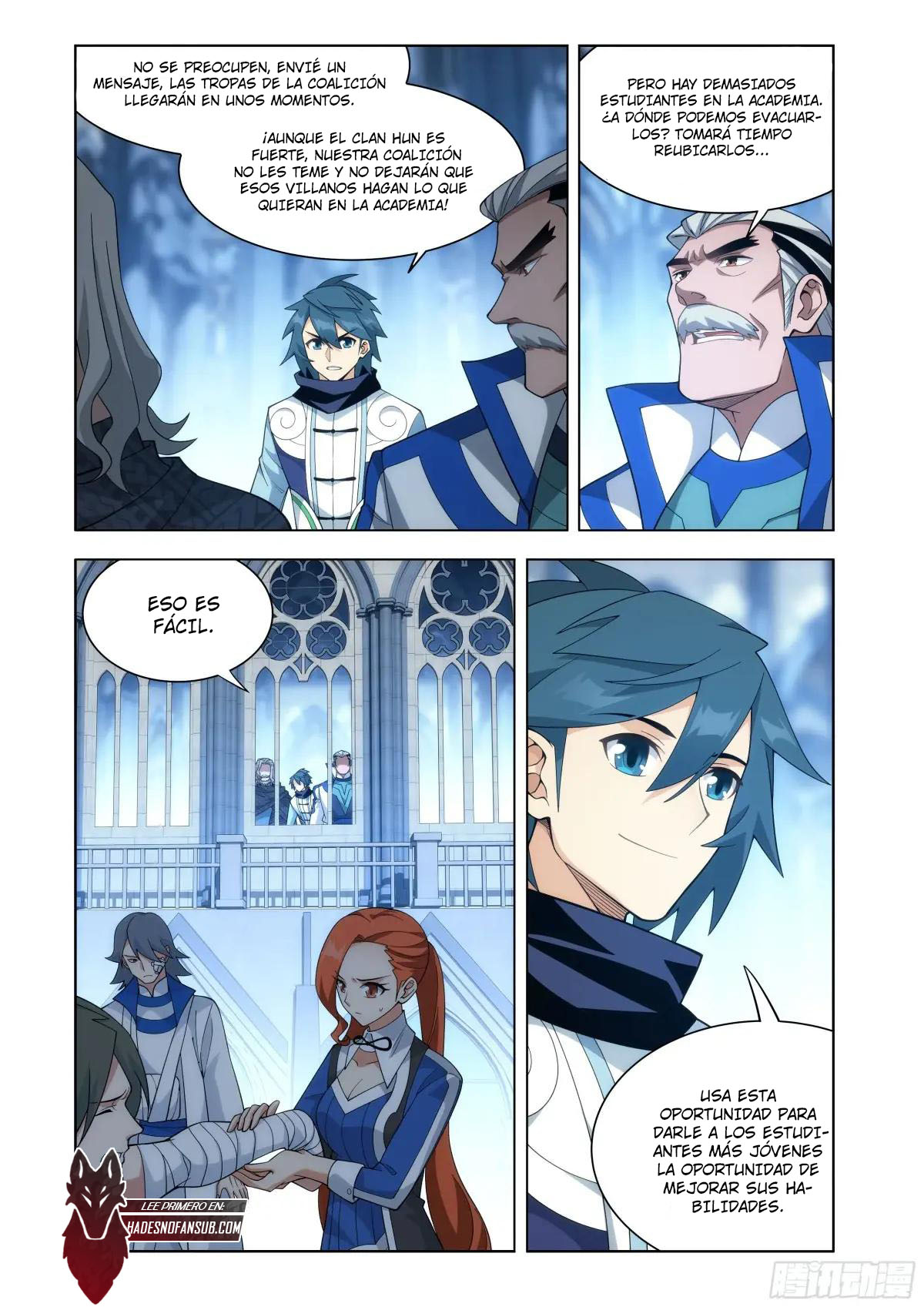 Rompiendo los Cielos en Combate — Capítulo 456 — 4