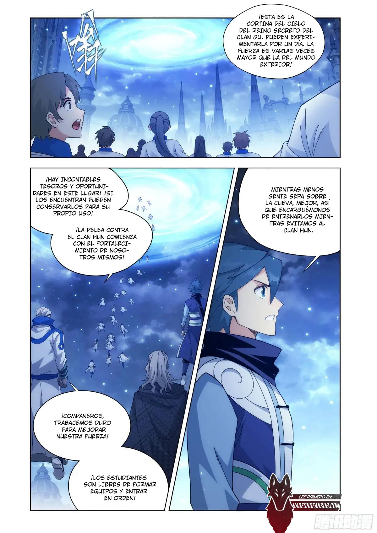 Rompiendo los Cielos en Combate — Capítulo 456 — 5