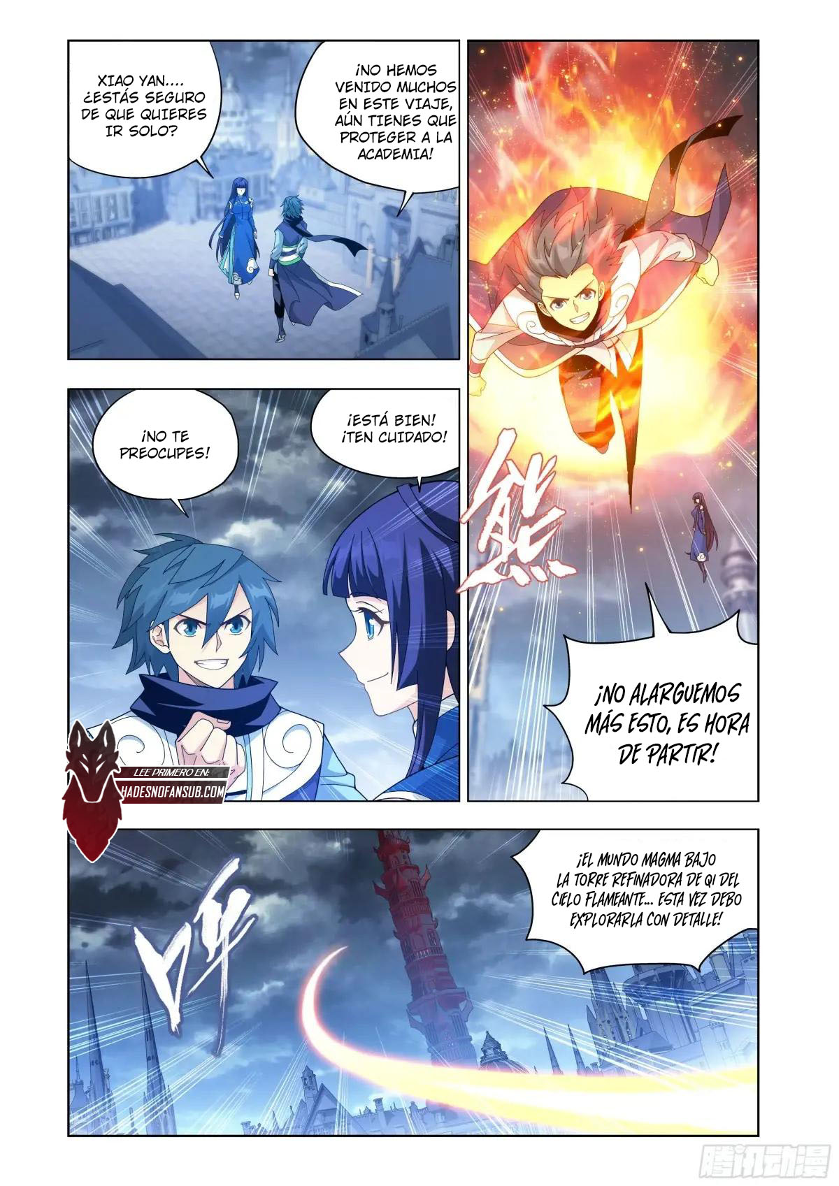 Rompiendo los Cielos en Combate — Capítulo 456 — 6
