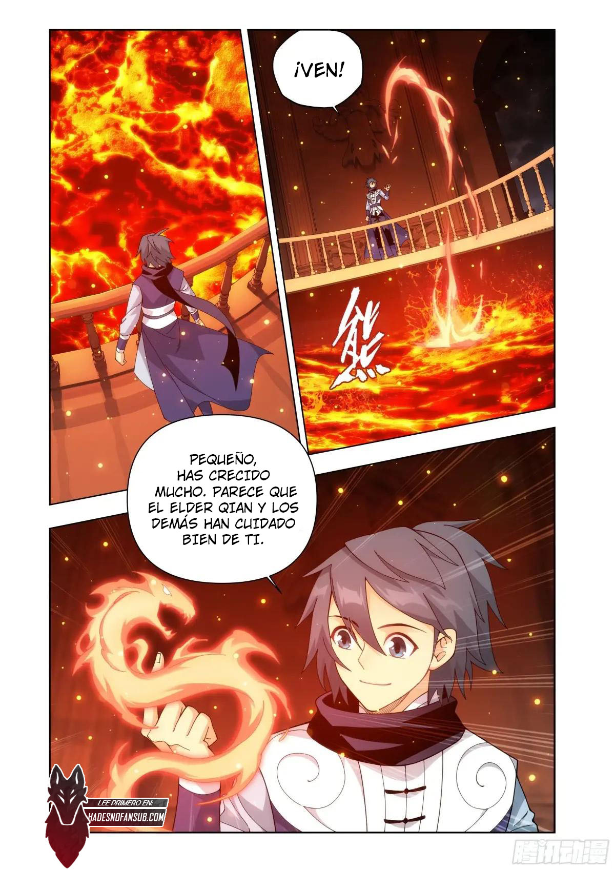 Rompiendo los Cielos en Combate — Capítulo 456 — 7