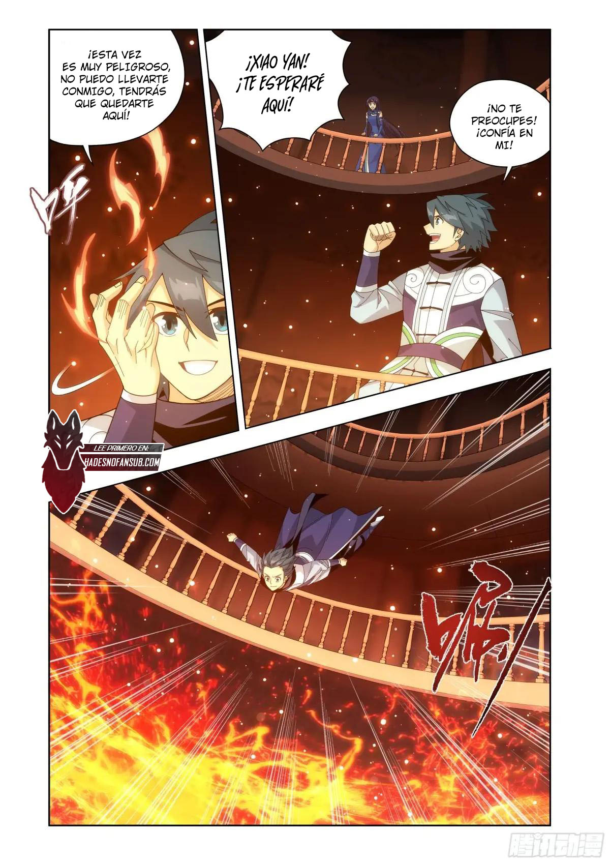 Rompiendo los Cielos en Combate — Capítulo 456 — 8