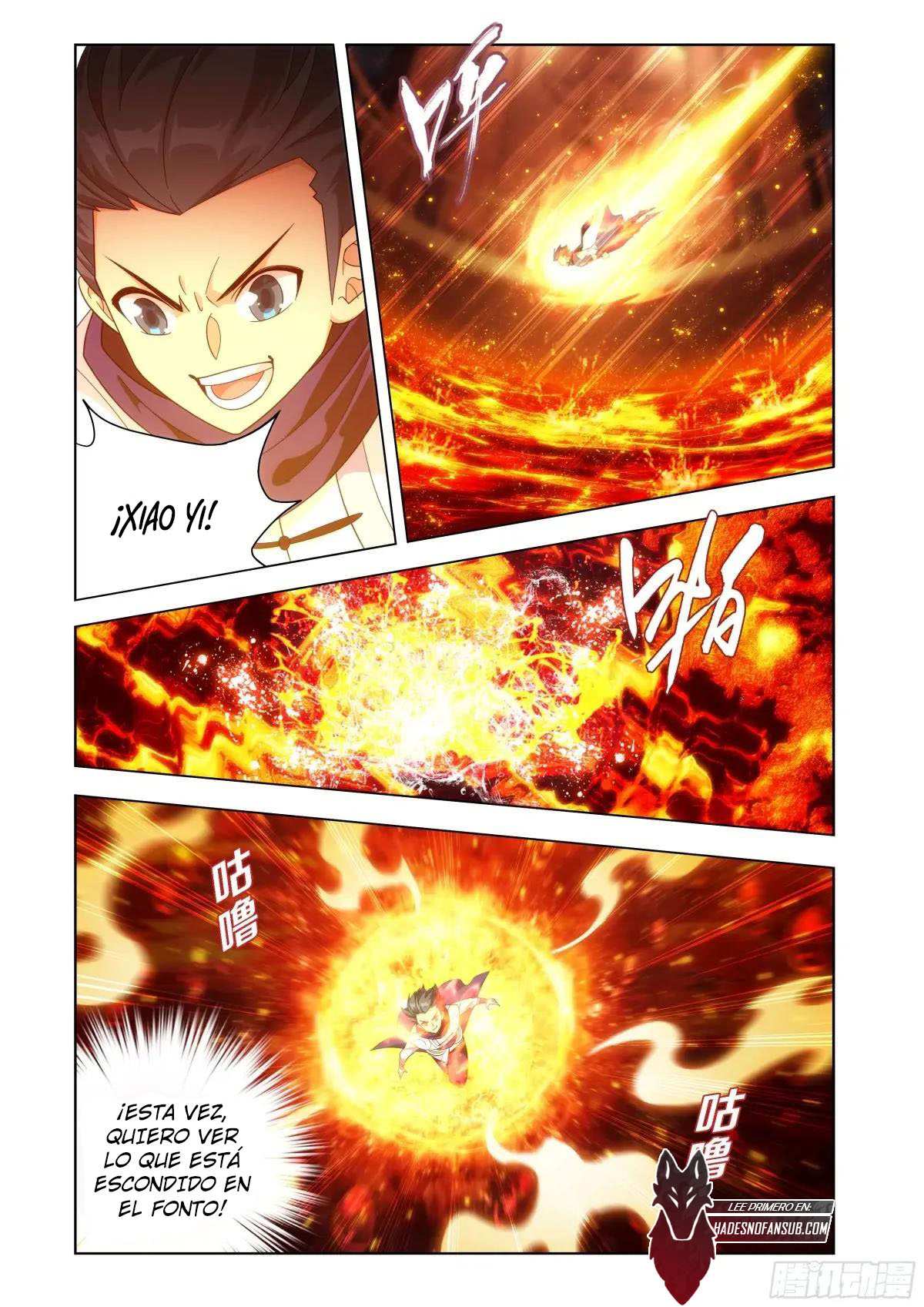 Rompiendo los Cielos en Combate — Capítulo 456 — 9
