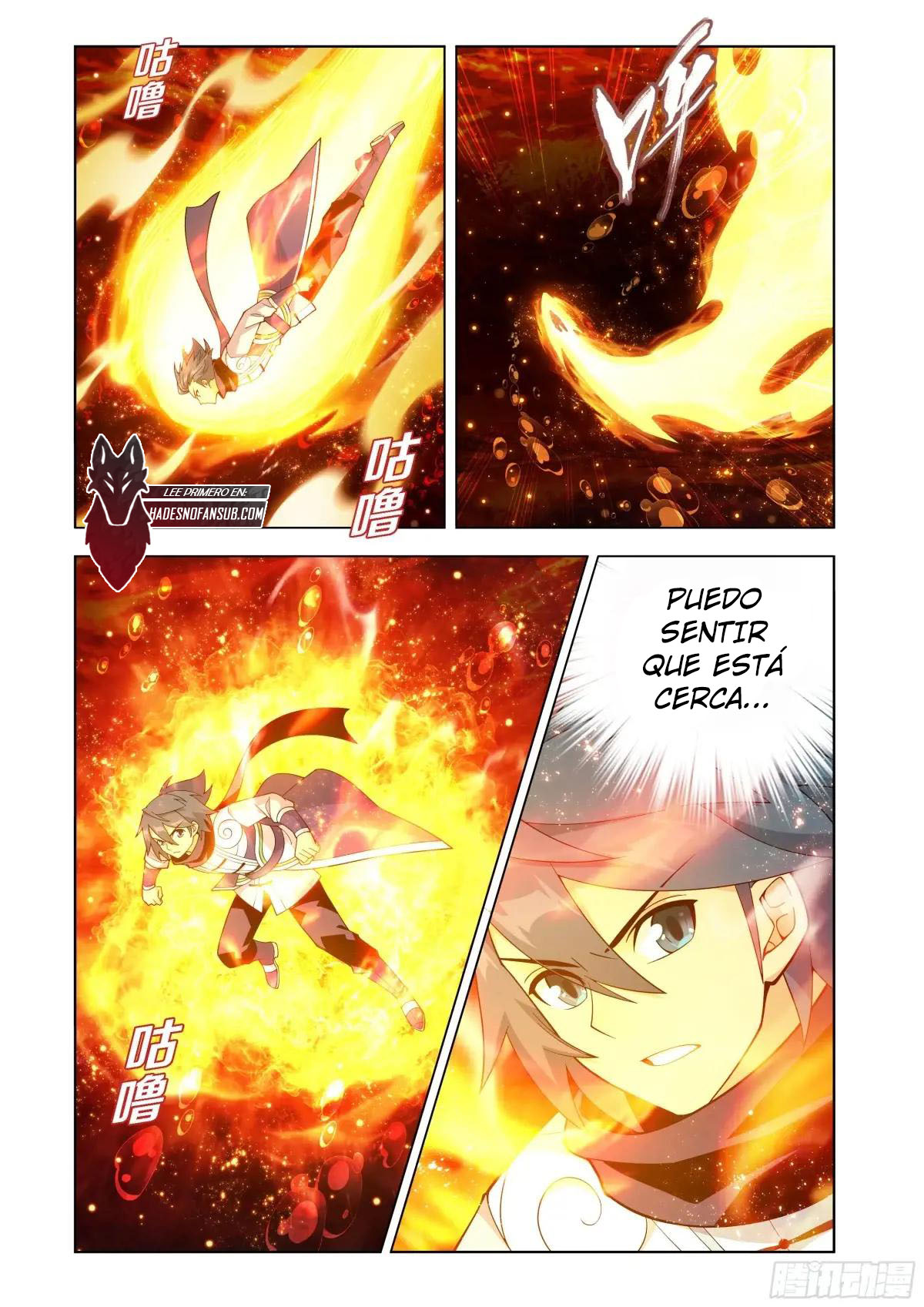 Rompiendo los Cielos en Combate — Capítulo 456 — 10