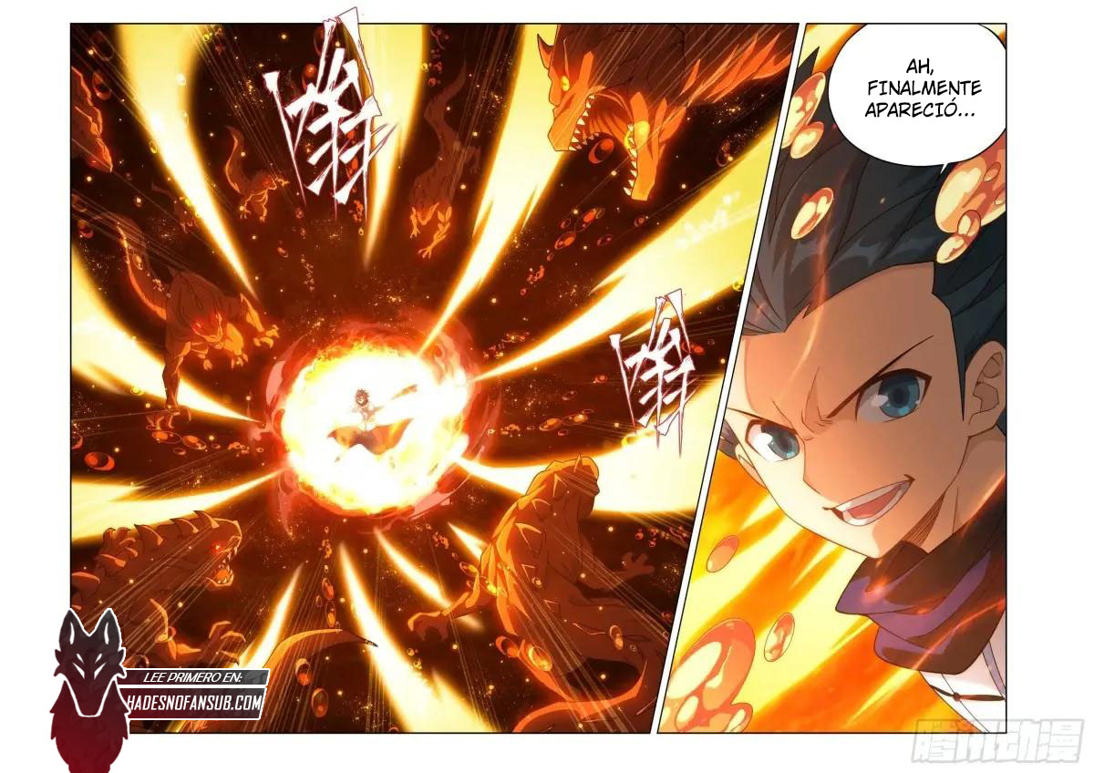 Rompiendo los Cielos en Combate — Capítulo 456 — 12