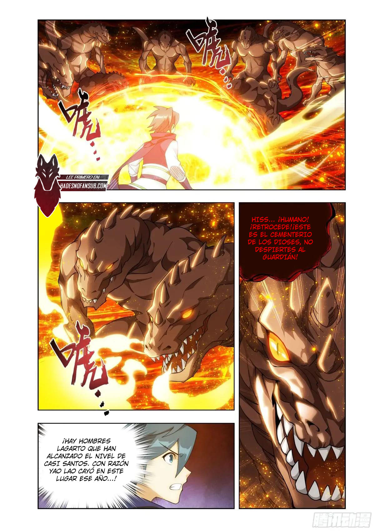 Rompiendo los Cielos en Combate — Capítulo 456 — 13