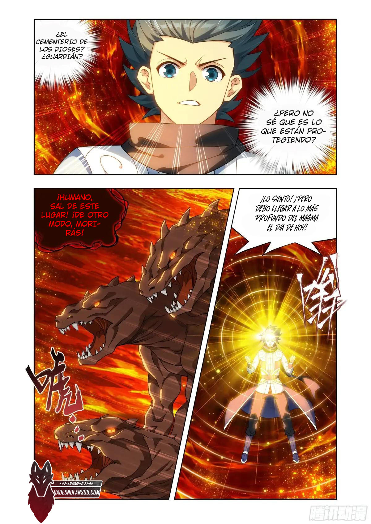 Rompiendo los Cielos en Combate — Capítulo 456 — 14