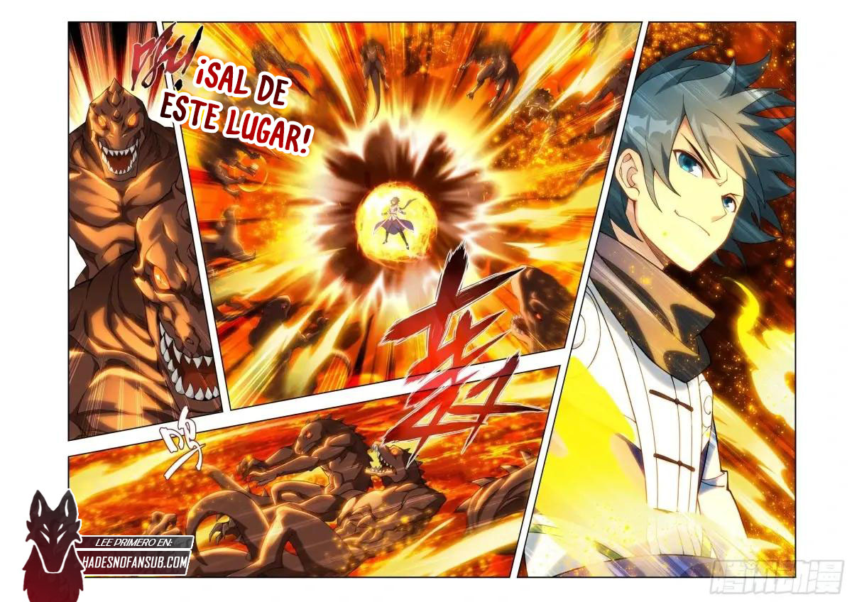 Rompiendo los Cielos en Combate — Capítulo 456 — 15