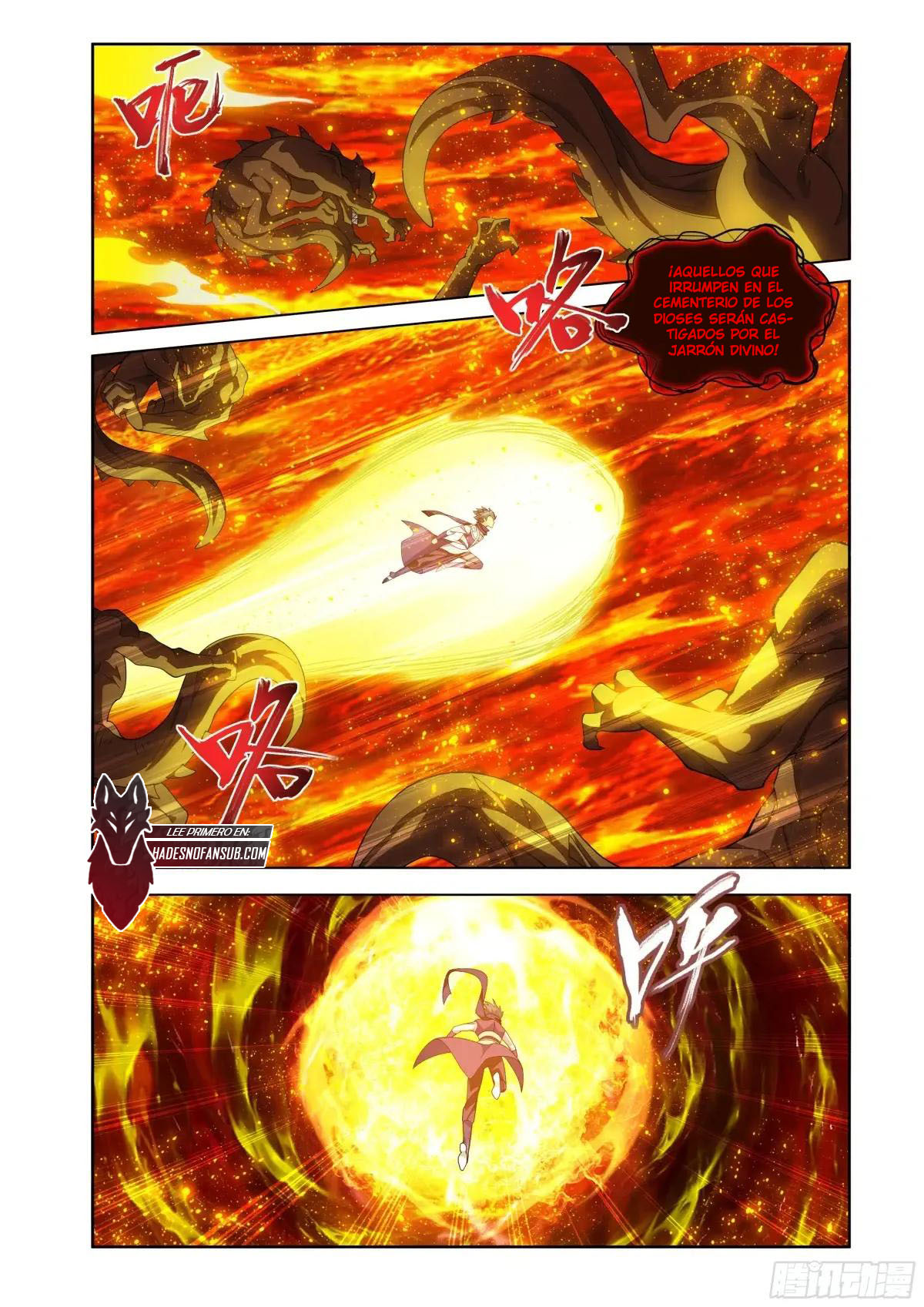 Rompiendo los Cielos en Combate — Capítulo 456 — 16