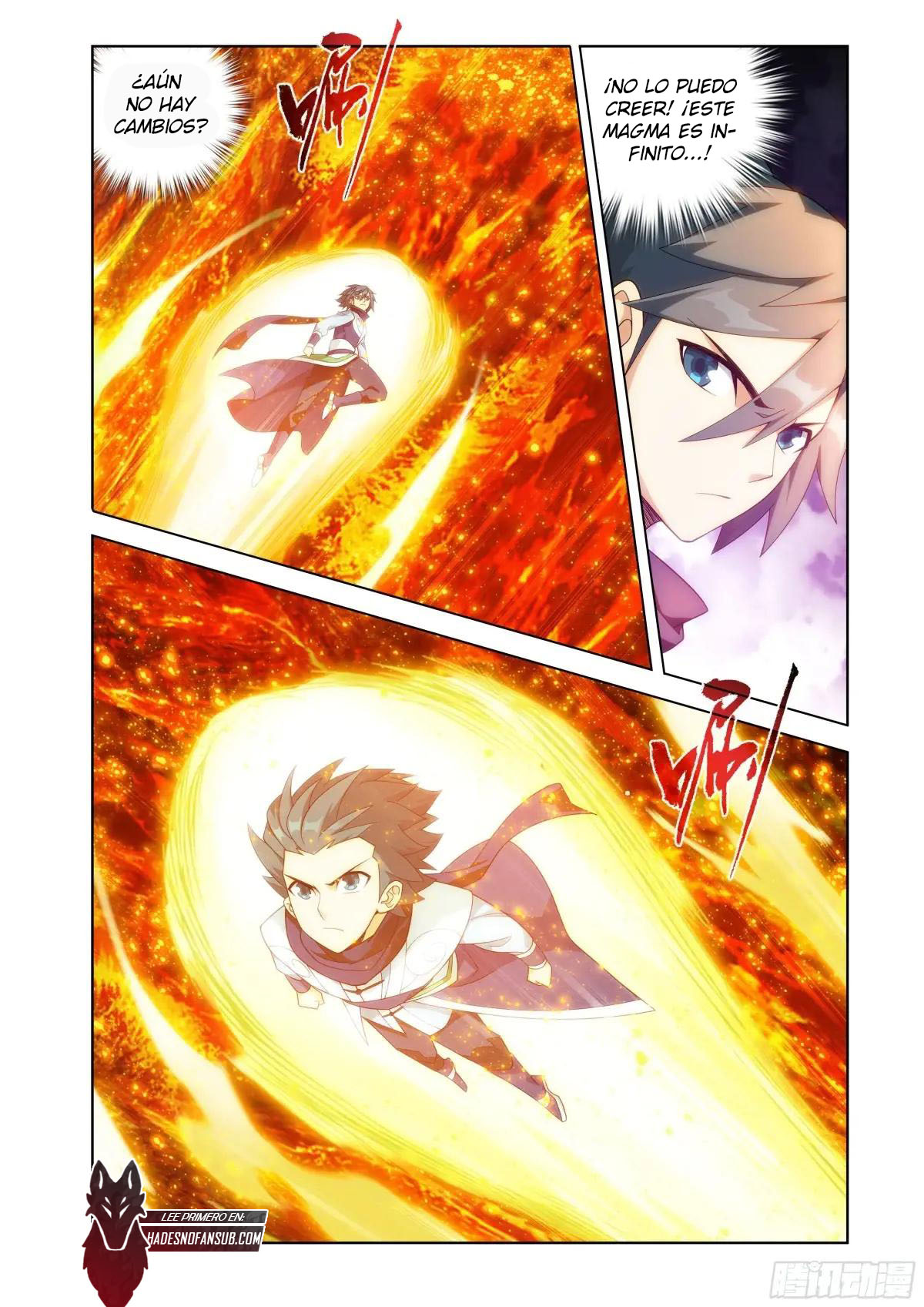 Rompiendo los Cielos en Combate — Capítulo 456 — 17
