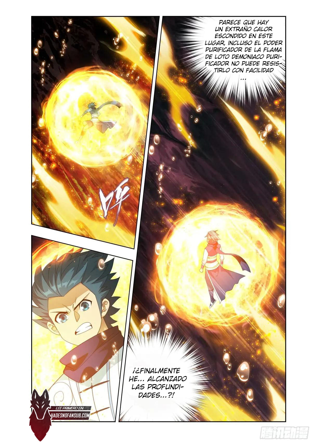 Rompiendo los Cielos en Combate — Capítulo 456 — 18