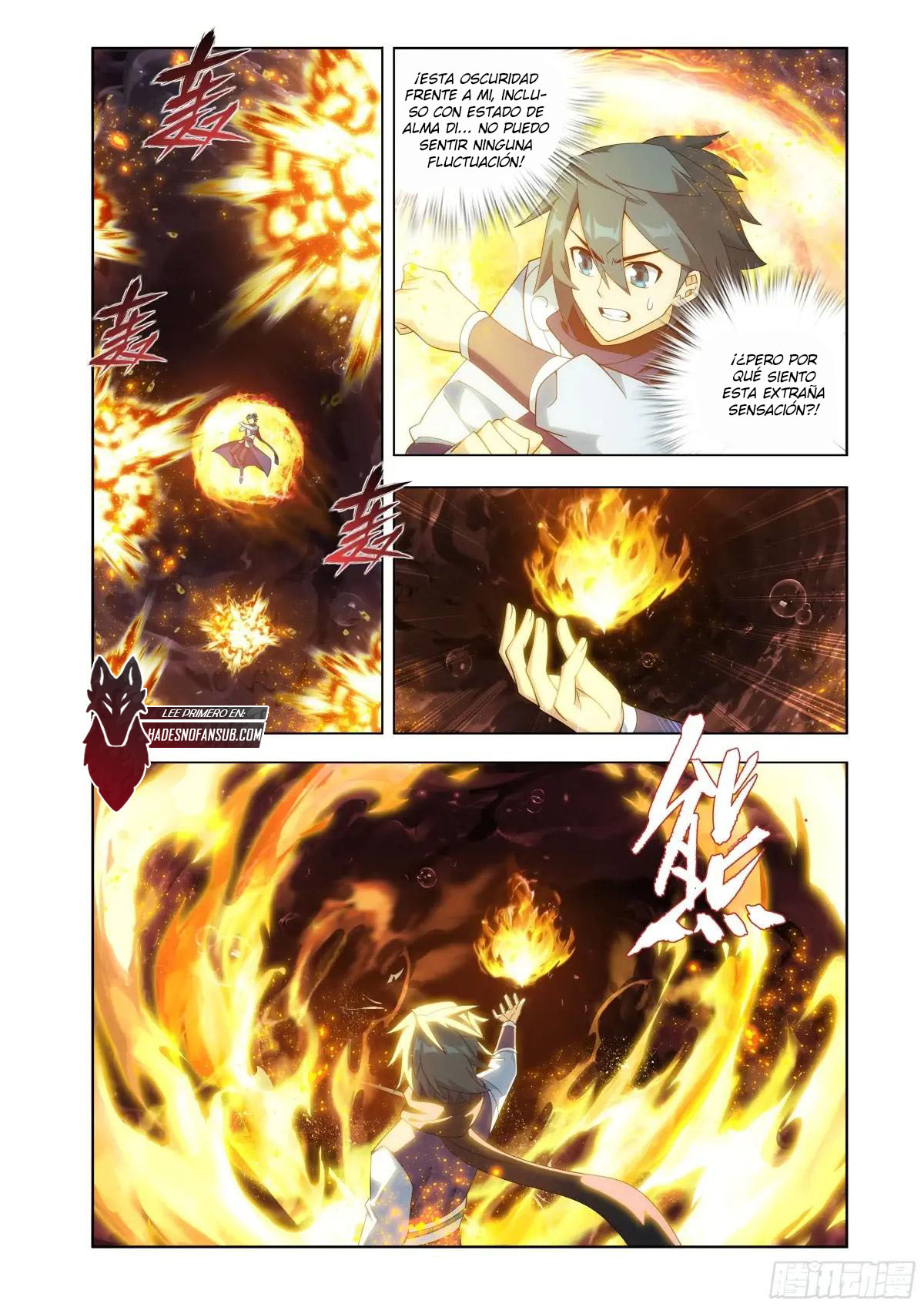 Rompiendo los Cielos en Combate — Capítulo 456 — 19