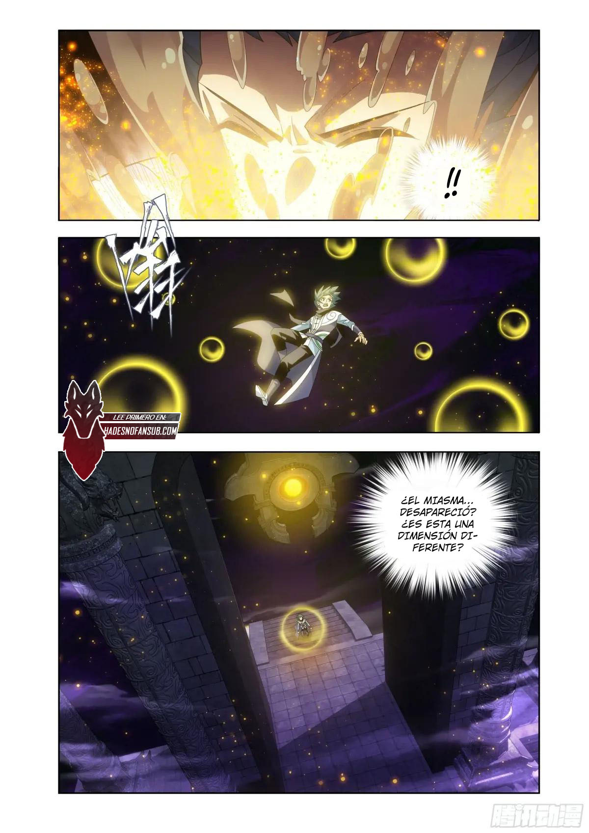 Rompiendo los Cielos en Combate — Capítulo 456 — 21