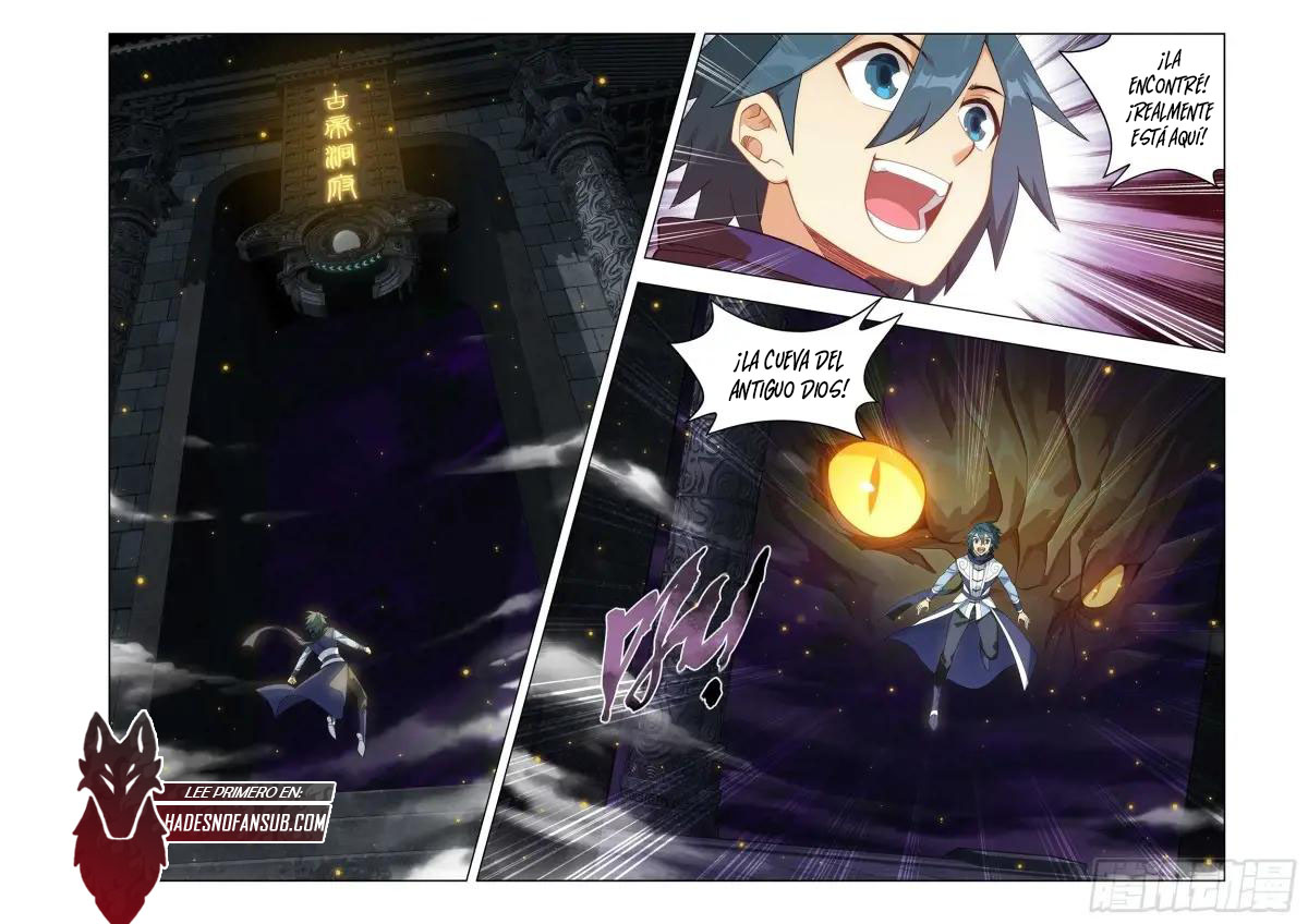 Rompiendo los Cielos en Combate — Capítulo 456 — 22