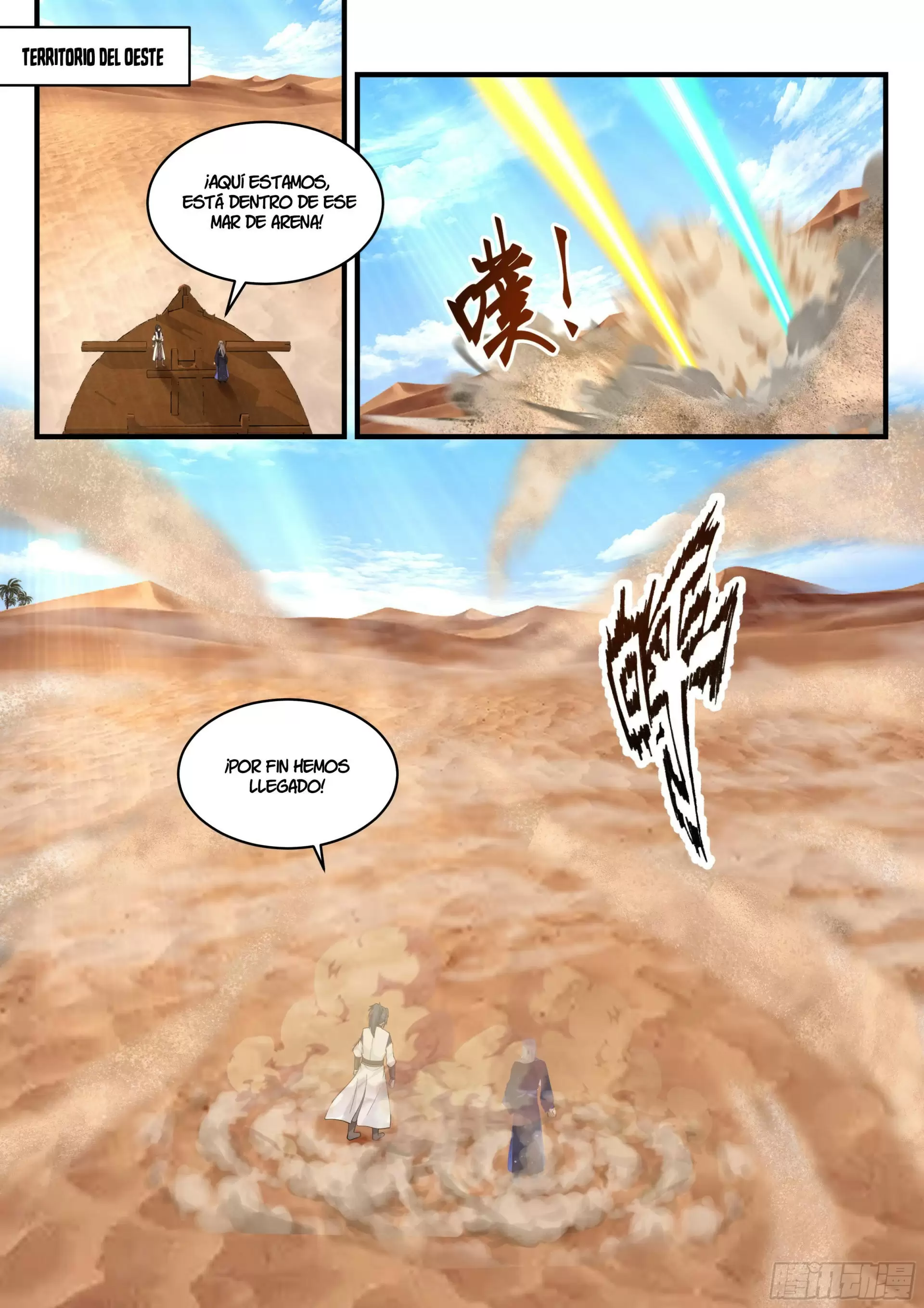 La Cumbre del Arte Marcial — Capítulo 2315 — 5