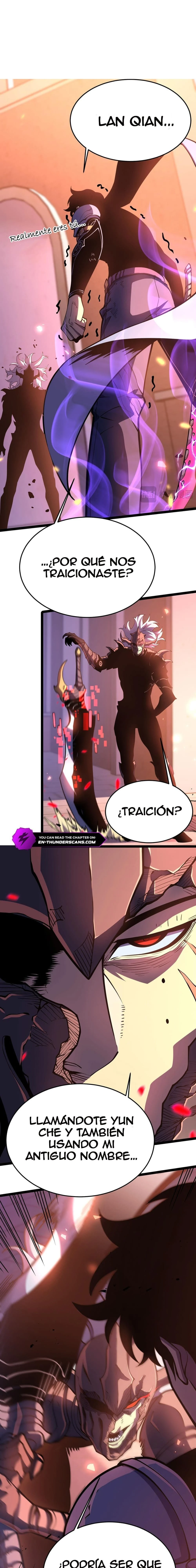 Tras renacer, usé la Inversión del Espejo para vengarme — Capítulo 27 — 2