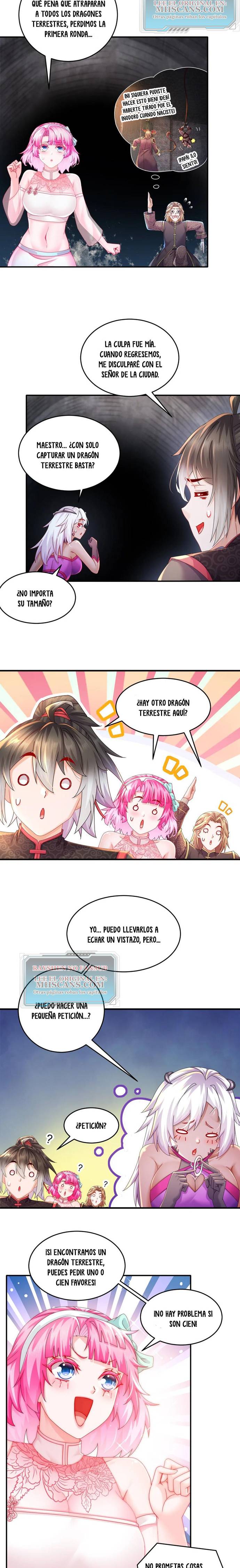 Cultivo Dual con mi HAREM de Bellezas Inmortales — Capítulo 30 — 2