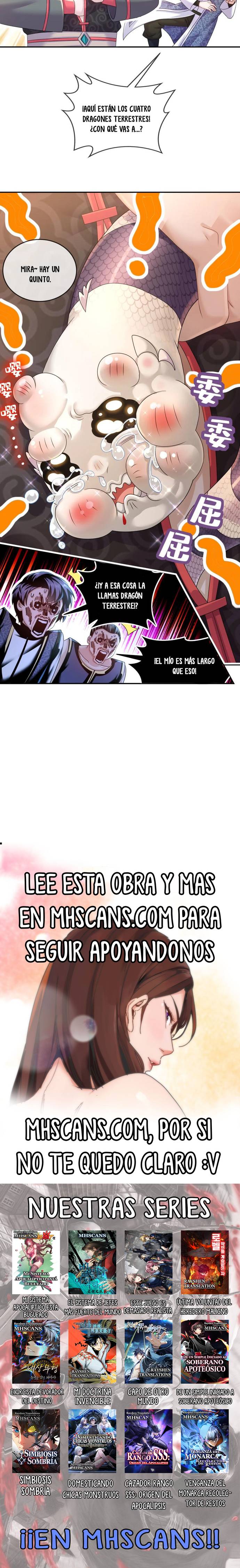Cultivo Dual con mi HAREM de Bellezas Inmortales — Capítulo 30 — 9