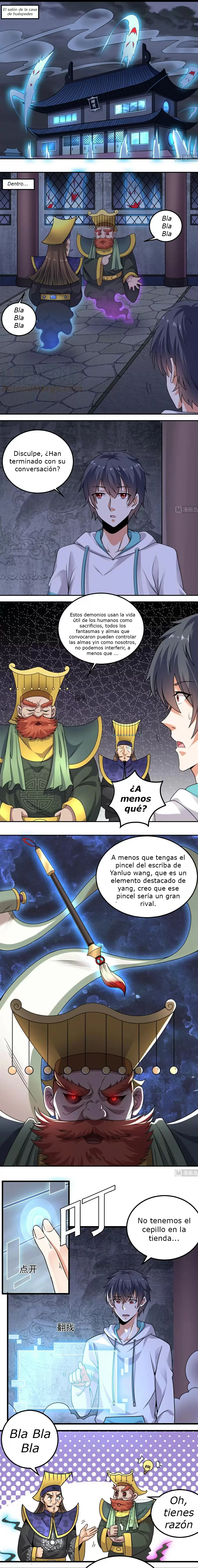 Saqueador del inframundo — Capítulo 154 — 3