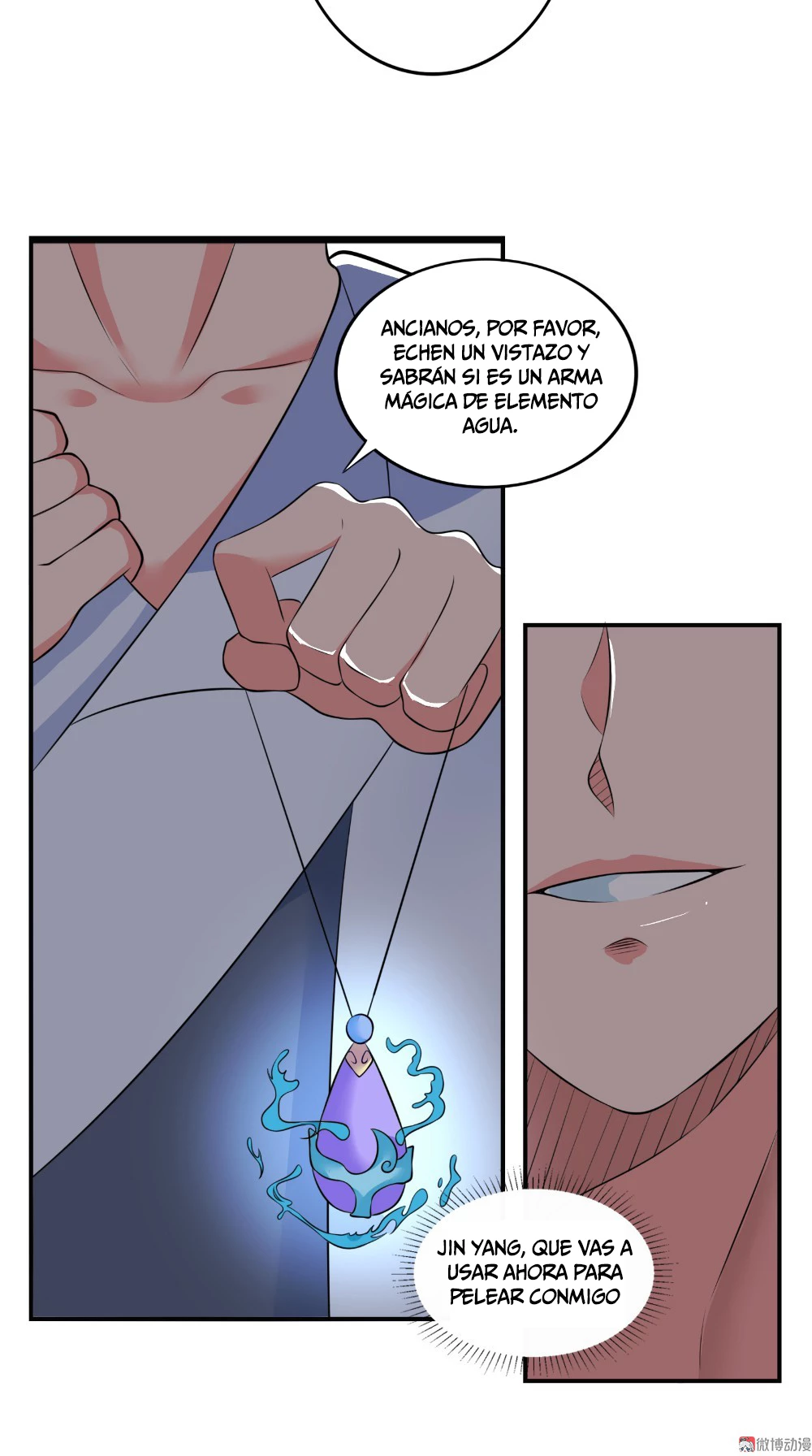 Emperador Jiwu Xuan —   Capítulo 42 — 17