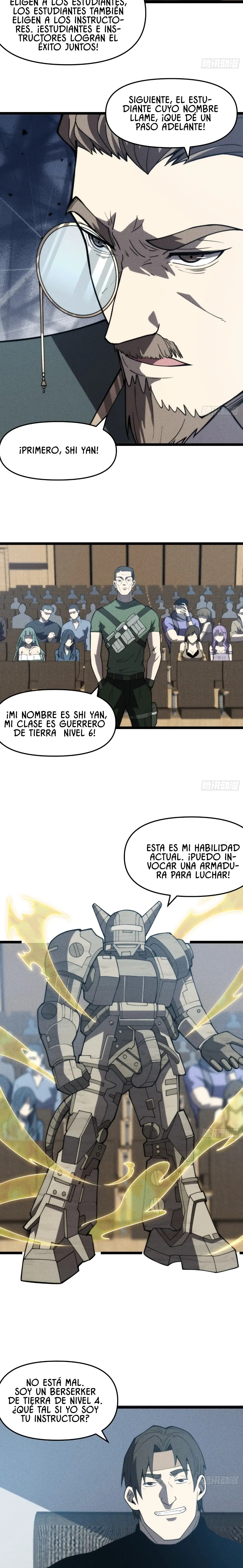 Cultivador de no muertos. — Capítulo 06 — 9