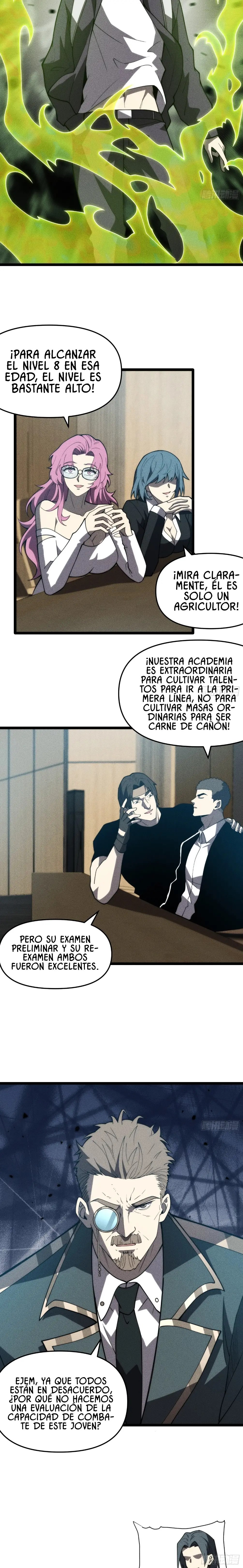 Cultivador de no muertos. — Capítulo 06 — 11